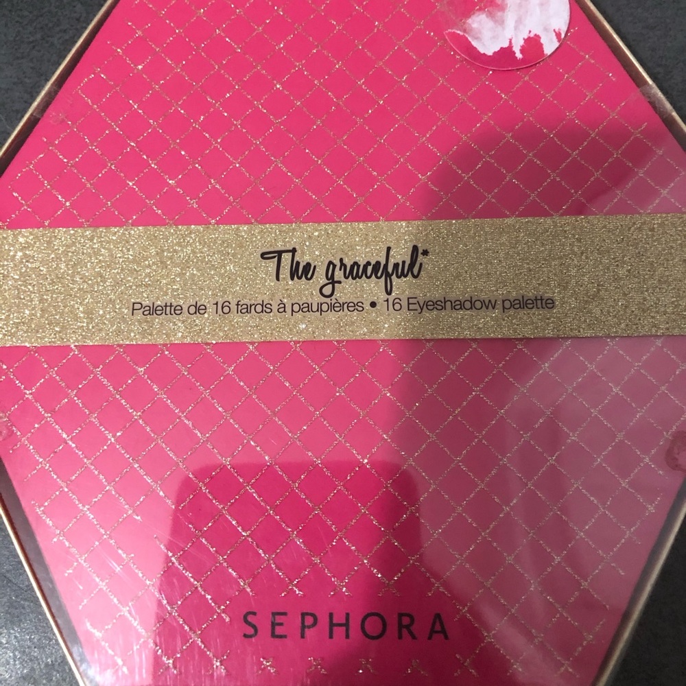🆕 Sephora the graceful palette 16 eyeshadows - Picture 2 of 6
